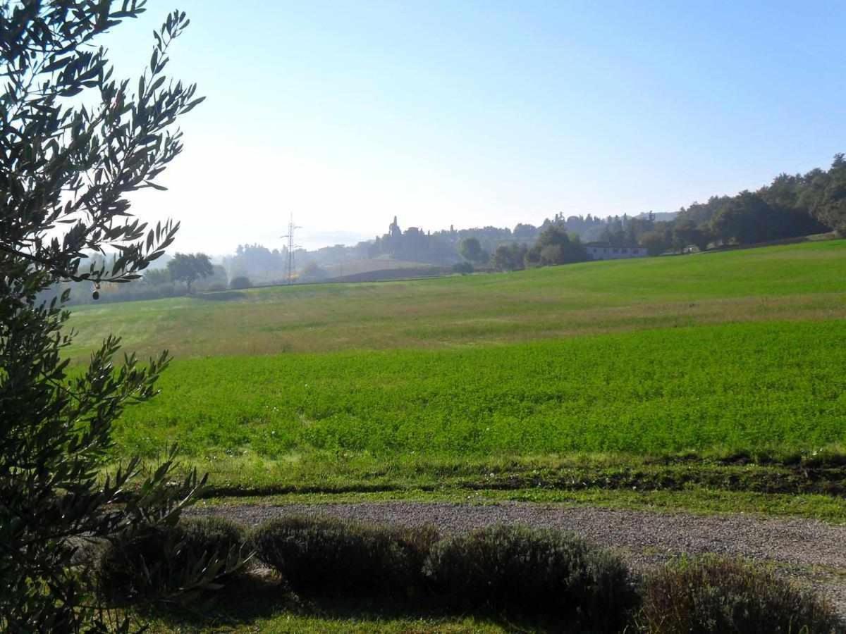 Appartamenti Con Cucina Nelle Colline Toscane Ангьяри Экстерьер фото