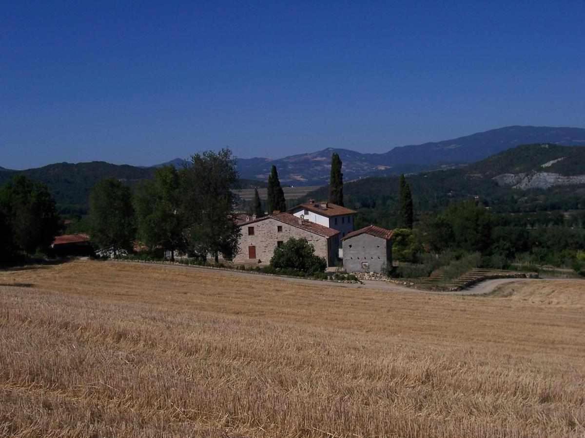 Appartamenti Con Cucina Nelle Colline Toscane Ангьяри Экстерьер фото