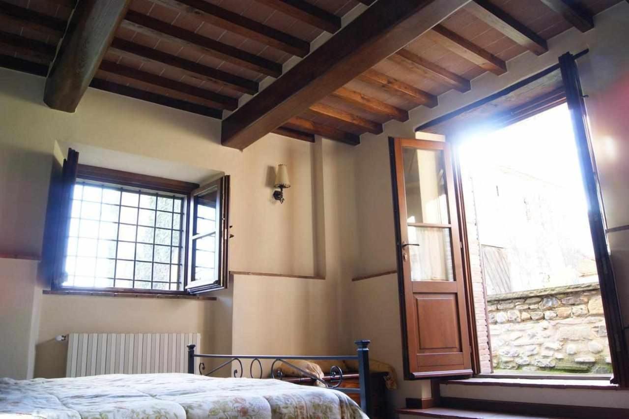 Appartamenti Con Cucina Nelle Colline Toscane Ангьяри Экстерьер фото