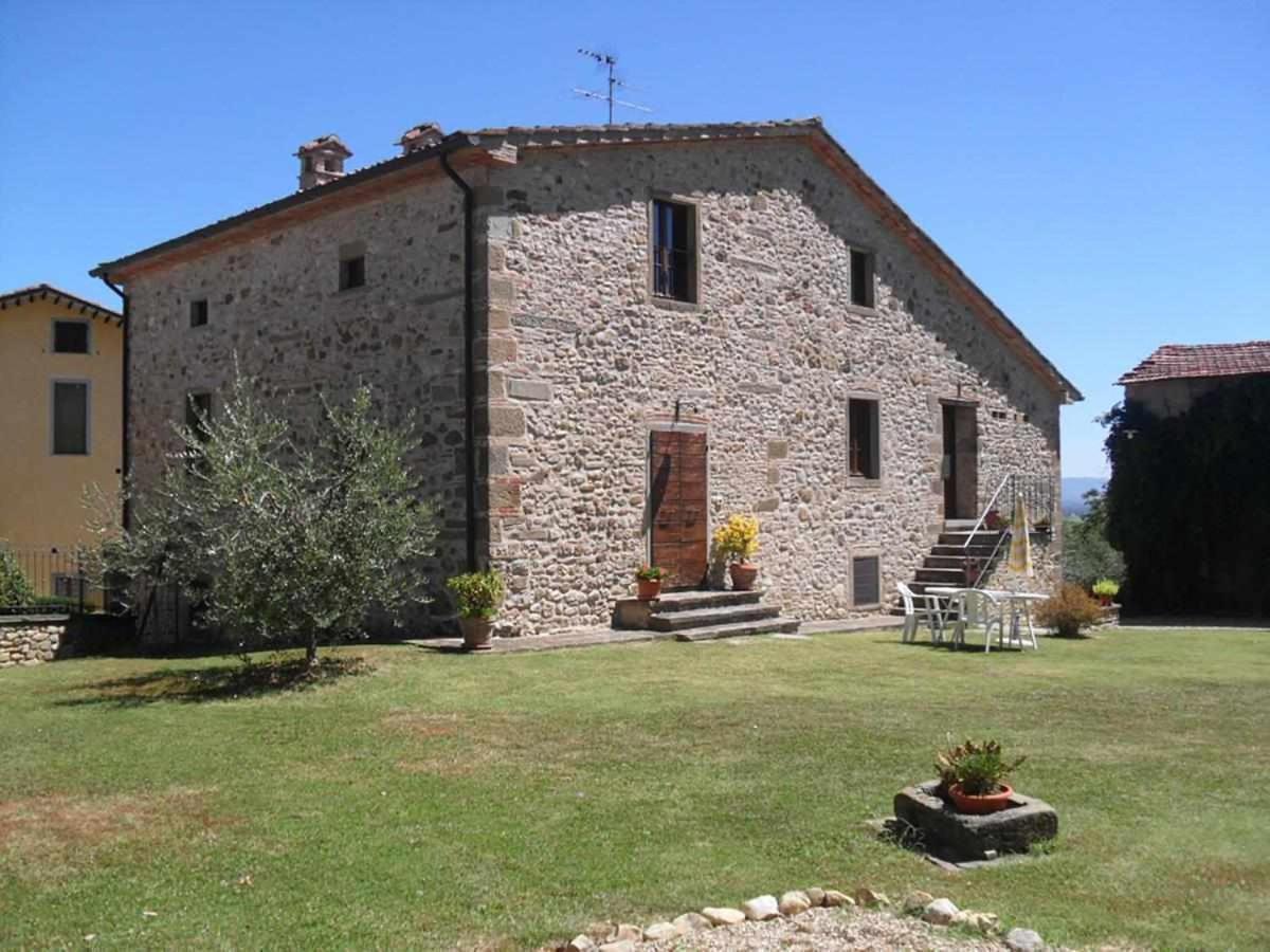 Appartamenti Con Cucina Nelle Colline Toscane Ангьяри Экстерьер фото
